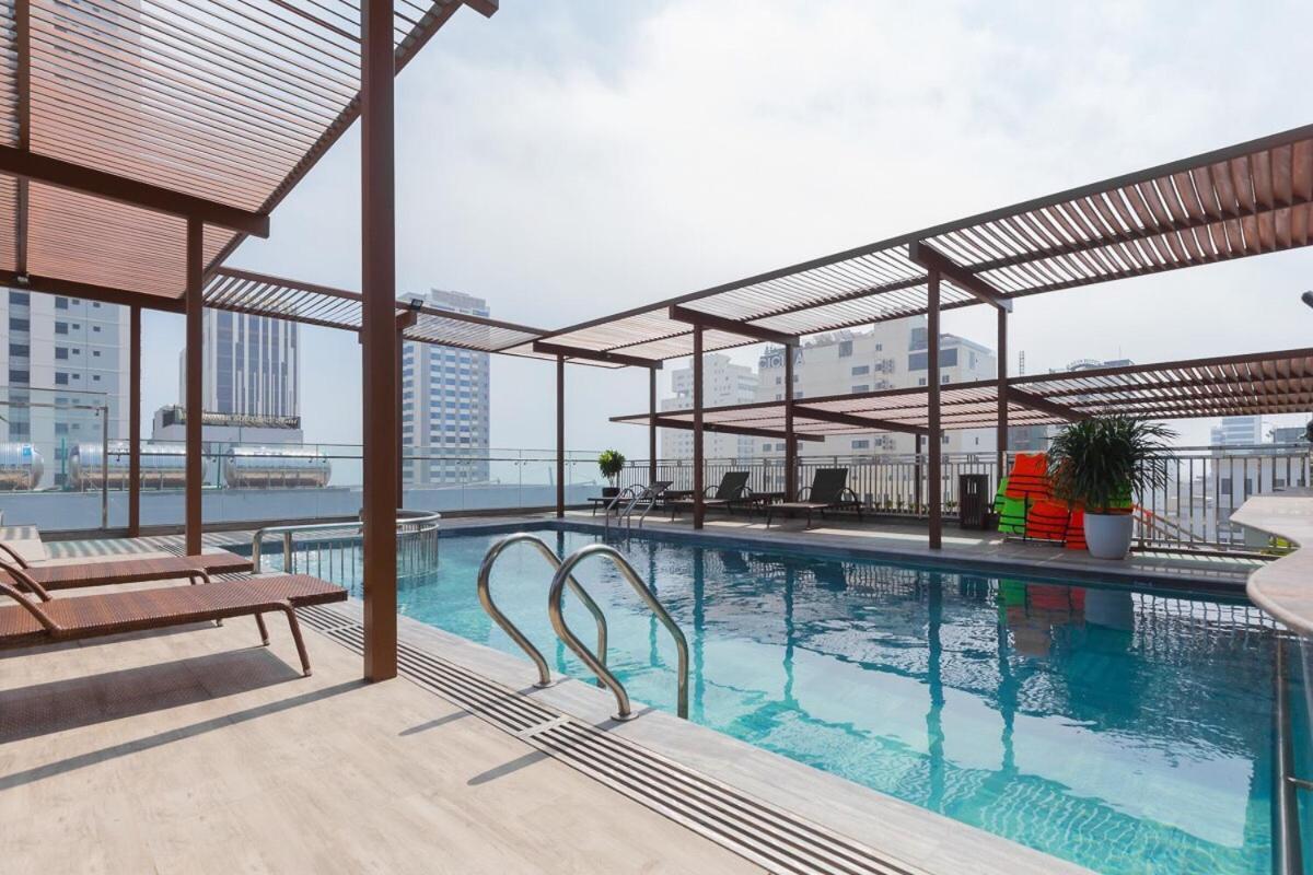 Monalisa Apartment Da Nang Luaran gambar