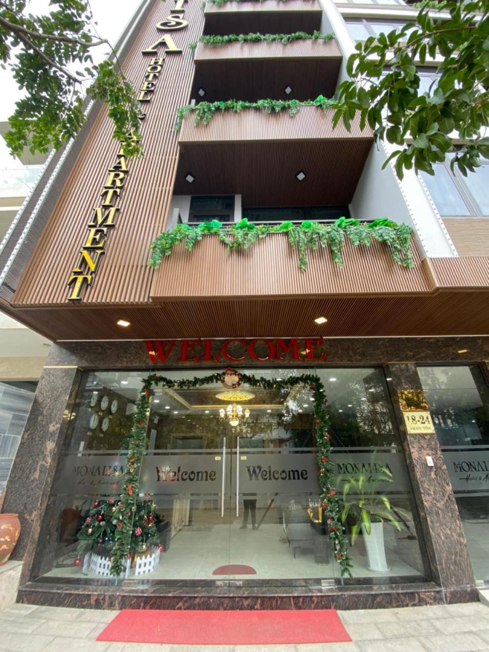 Monalisa Apartment Da Nang Luaran gambar